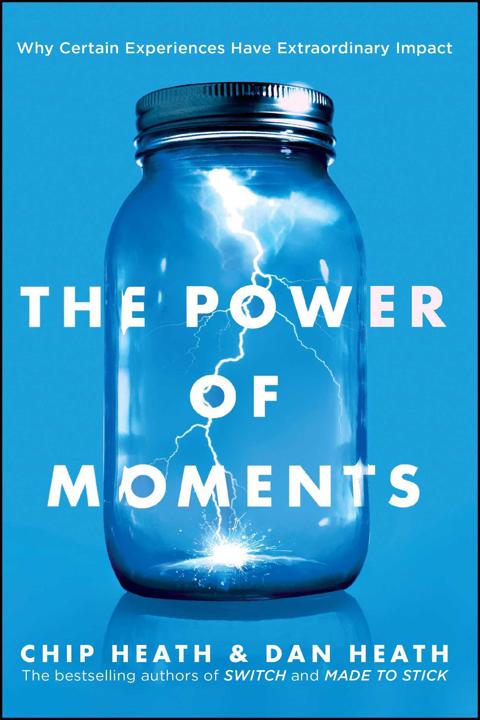 The Power of Moments by Chip Heath free audiobook