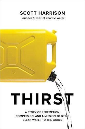 Thirst by Scott Harrison free audiobook