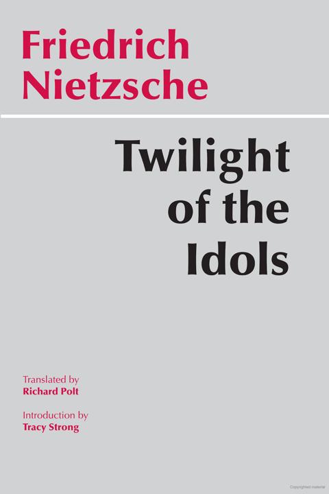 Twilight of the Idols free audiobook