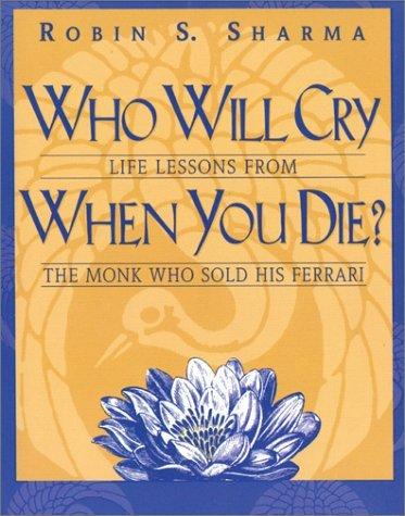 Who Will Cry When You Die? free audiobook