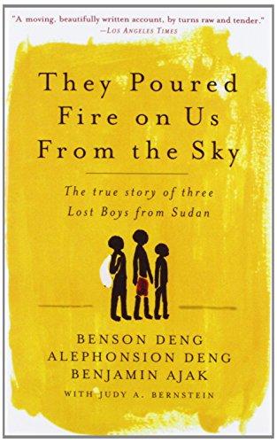 They Poured Fire On Us From The Sky free audiobook