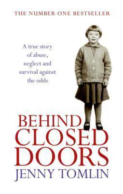 Behind Closed Doors by Jenny Tomlin audiobook cover