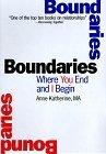 Boundaries by Anne  Katherine audiobook cover