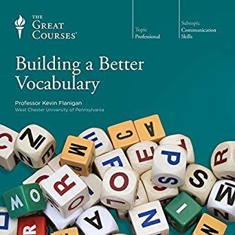 Building A Better Vocabulary audiobook cover