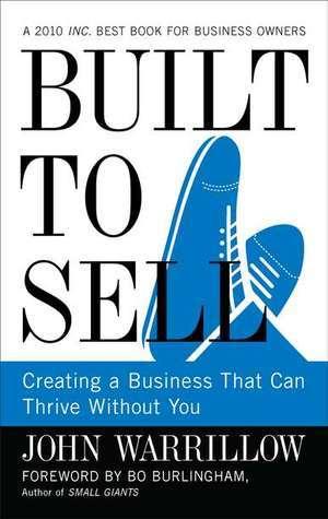 Built to Sell free audiobook