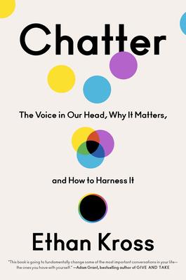 Chatter audiobook cover