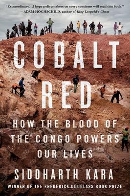Cobalt Red audiobook cover