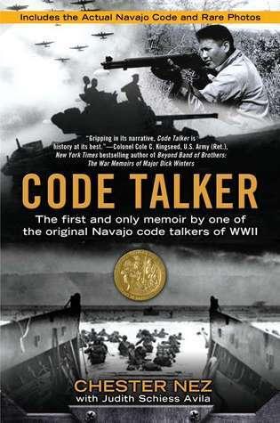 Code Talker by Chester Nez audiobook cover