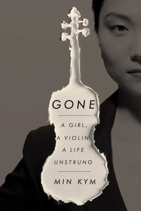 Gone by Min Kym audiobook cover