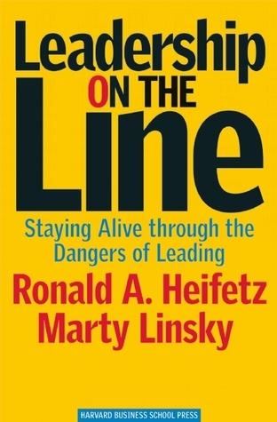 Leadership On The Line free audiobook