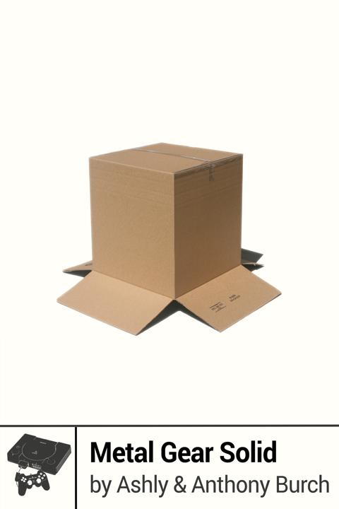 Metal Gear Solid audiobook cover