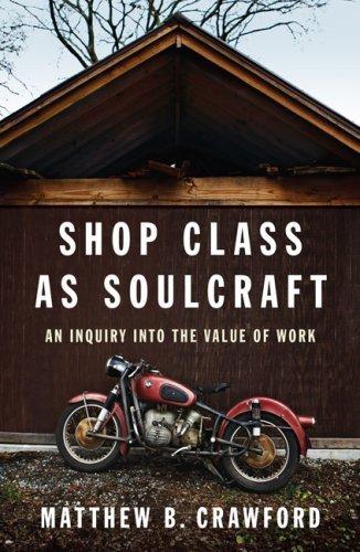 Shop Class as Soulcraft free audiobook