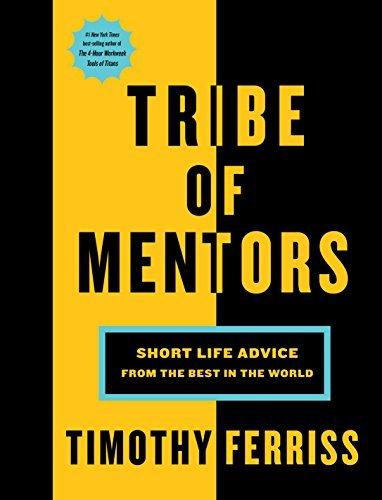 Tribe Of Mentors free audiobook