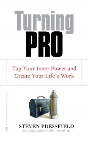 Turning Pro audiobook cover