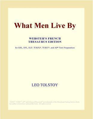 What Men Live By free audiobook