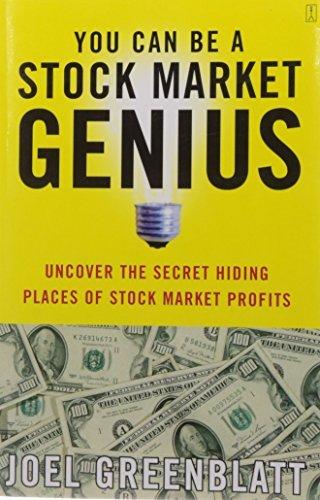 You Can Be A Stock Market Genius free audiobook