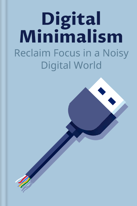 Digital Minimalism free audiobook