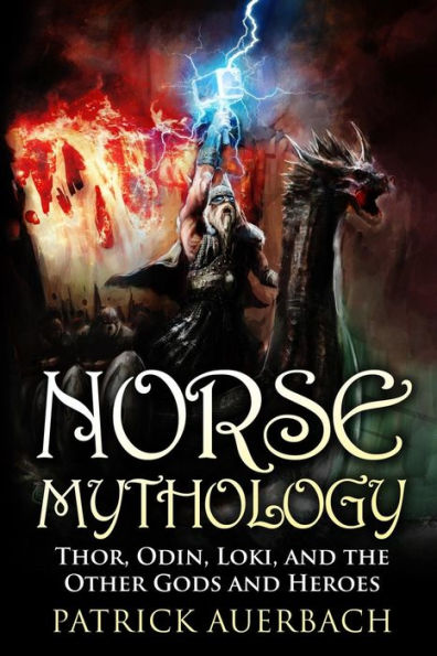 Norse Mythology audiobook cover