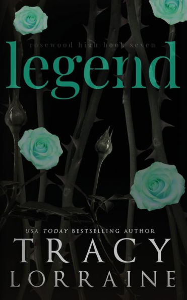 Legend audiobook cover