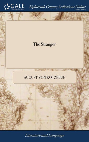 The Stranger audiobook cover