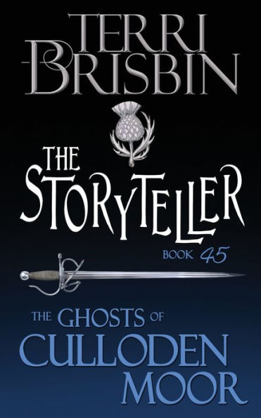The Storyteller audiobook cover