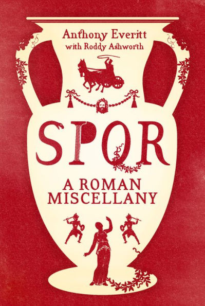 SPQR audiobook cover