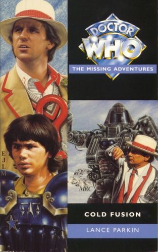 Doctor Who audiobook cover