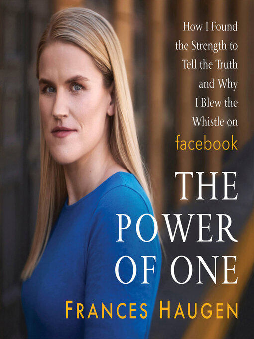 The Power of One audiobook cover