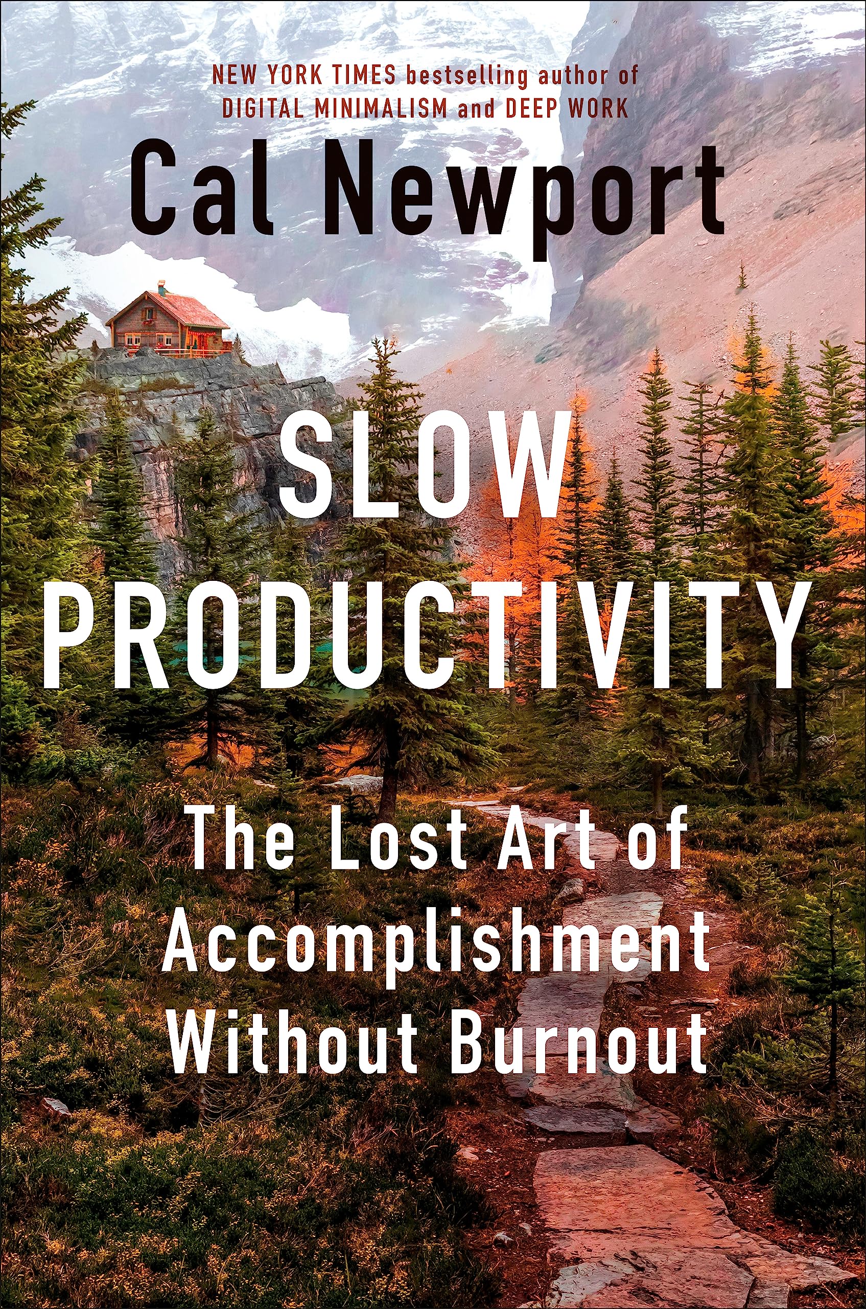 Slow Productivity audiobook cover
