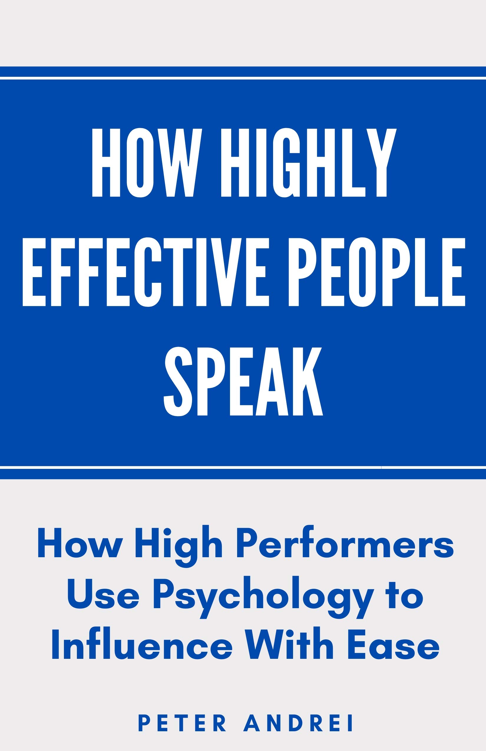 How Highly Effective People Speak free audiobook