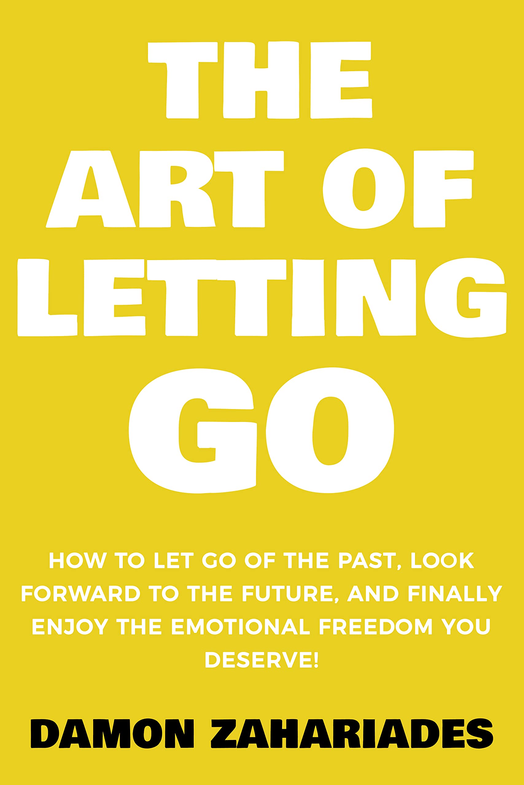 The Art of Letting GO audiobook cover