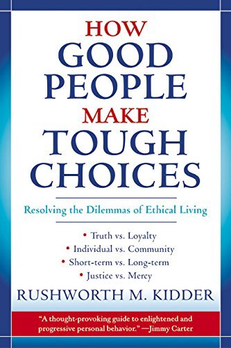 How Good People Make Tough Choices free audiobook