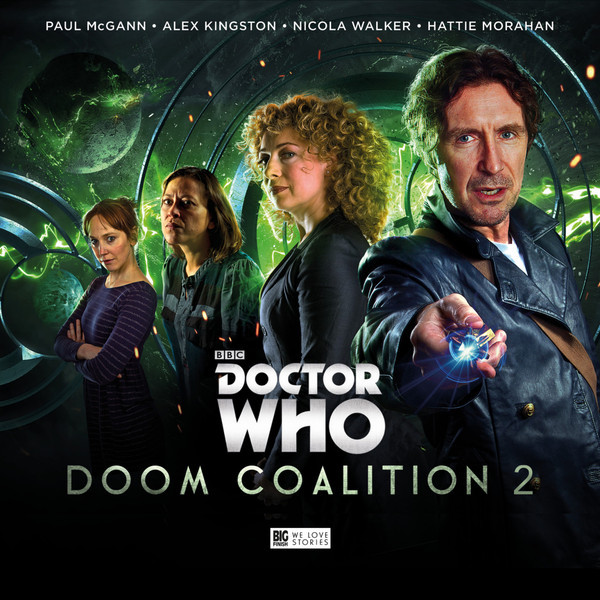 Doctor Who audiobook cover