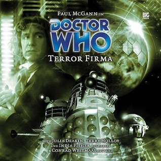 Doctor Who audiobook cover