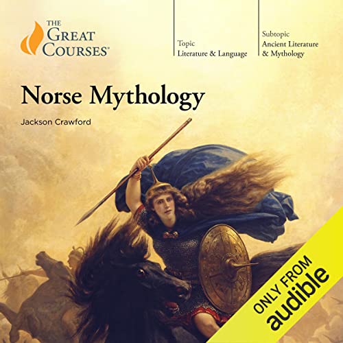 Norse Mythology audiobook cover