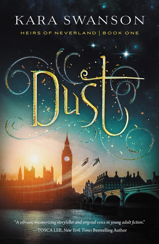Dust audiobook cover