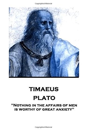Plato - Timaeus audiobook cover