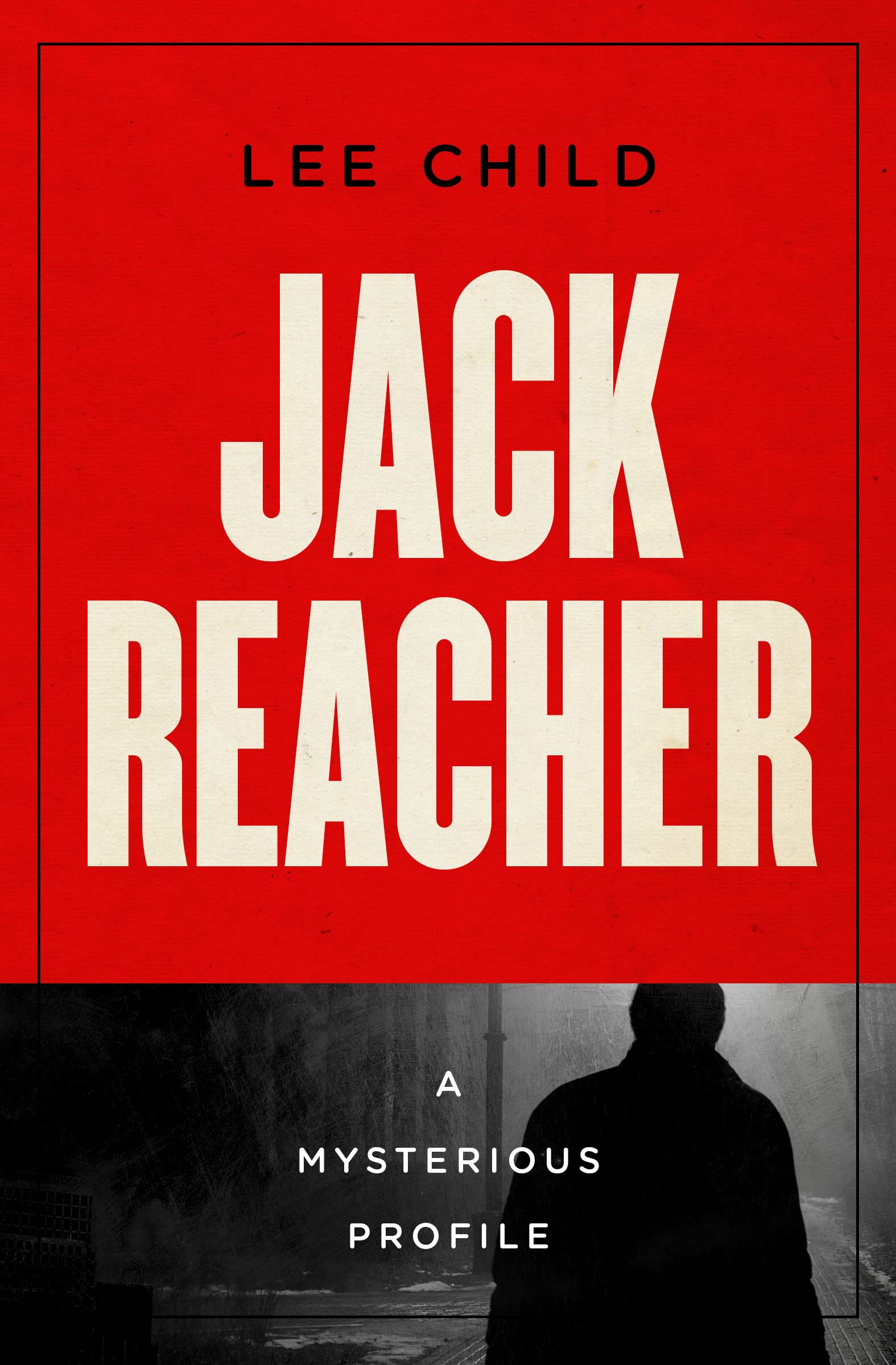 Jack Reacher audiobook cover