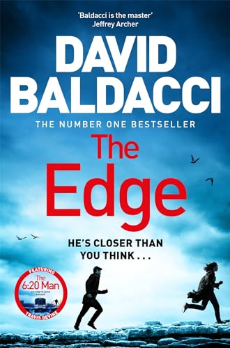 The Edge audiobook cover