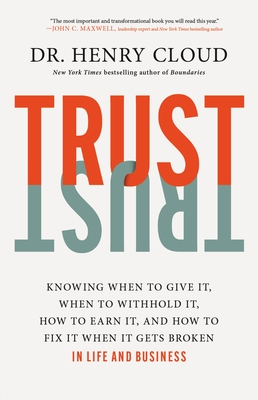Trust audiobook cover