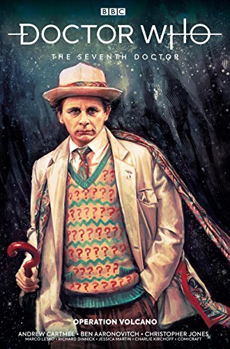 Doctor Who audiobook cover