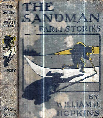 1925 THE SANDMAN FARM STORIES ILLUSTRATED 50 ILLUSTRATIONS ADA G. WILLIAMSON [Hardcover] WILLIAM J. HOPKINS free audiobook