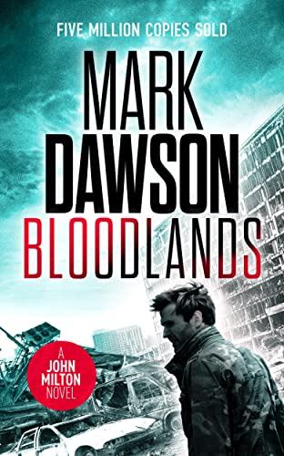 Bloodlands audiobook cover