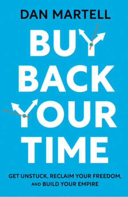 Buy Back Your Time audiobook cover